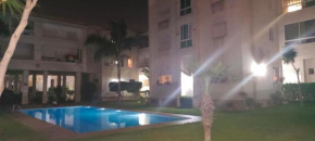 Appart haute standing 2piscines harhoura